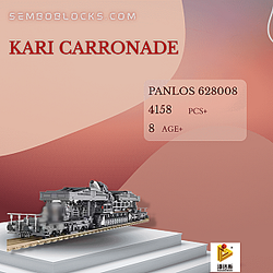 PANLOSBRICK 628008 Military KARI Carronade