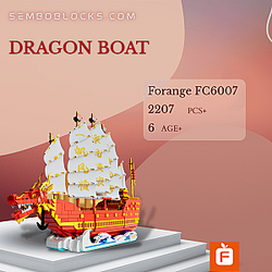 Forange FC6007 Creator Expert Dragon Boat