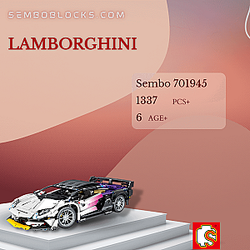 SEMBO 701945 Technician Lamborghini