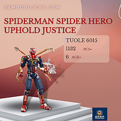 TUOLE 6015 Movies and Games Spiderman Spider Hero Uphold Justice