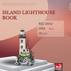 MJ 13045 Creator Expert Island Lighthouse Book