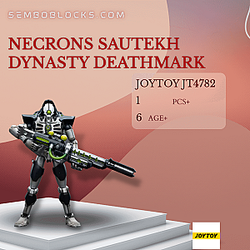 Joytoy JT4782 Creator Expert Necrons Sautekh Dynasty Deathmark