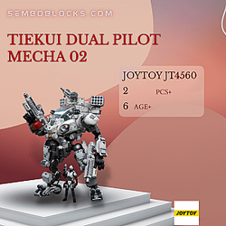 Joytoy JT4560 Creator Expert Tiekui Dual Pilot Mecha 02