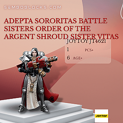 Joytoy JT4621 Creator Expert Adepta Sororitas Battle Sisters Order of the Argent Shroud Sister Vitas