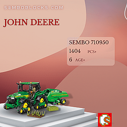 SEMBO 710950 Technician John Deere