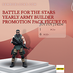 Joytoy JT4256 Creator Expert Battle for the Stars Yearly Army Builder Promotion Pack Figure 01