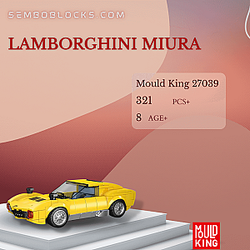 MOULD KING 27039 Technician Lamborghini Miura