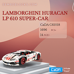 CaDa C61018 Technician Lamborghini Huracan LP 610 Super-Car