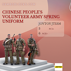 Joytoy JT1316 Creator Expert Chinese People's Volunteer Army Spring Uniform