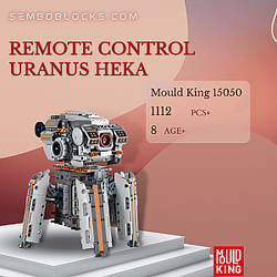 MOULD KING 15050 Space Remote Control Uranus Heka