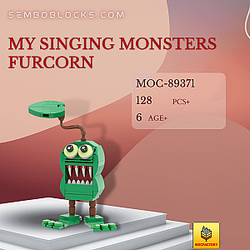 MOC Factory 89371 Movies and Games My Singing Monsters Furcorn