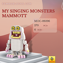 MOC Factory 89396 Movies and Games My Singing Monsters Mammott