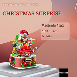 Welleadz 3103 Creator Expert Christmas Surprise