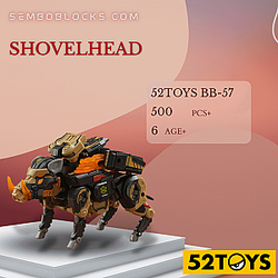 52TOYS BB-57 Creator Expert SHOVELHEAD