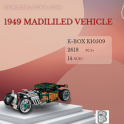 K-Box K10509 Technician 1949 Madililed Vehicle