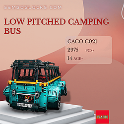 CACO C021 Technician Low Pitched Camping Bus