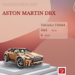 TaiGaoLe T5024A Technician Aston Martin DBX