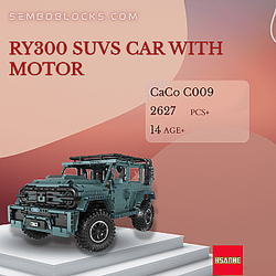 CACO C009 Technician RY300 SUVS Car With Motor