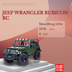 MOULD KING 13124 Technician Jeep Wrangler Rubicon RC