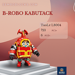 TUOLE L8004 Movies and Games B-Robo Kabutack