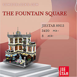 JIESTAR 89113 Modular Building The Fountain Square