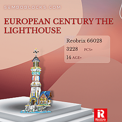 REOBRIX 66028 Modular Building European Century The Lighthouse