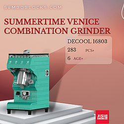 DECOOL / JiSi 16803 Creator Expert Summertime Venice Combination Grinder