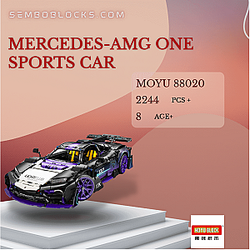 MOYU 88020 Technician Mercedes-AMG ONE Sports Car