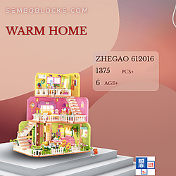 ZHEGAO 612016 Creator Expert Warm Home