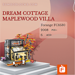 Forange FC8530 Modular Building Dream Cottage Maplewood Villa