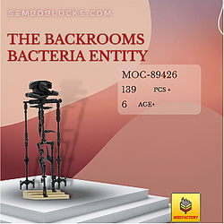 MOC Factory 89426 Creator Expert The Backrooms Bacteria Entity