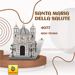 MOC Factory 79460 Modular Building Santa Maria Della Salute