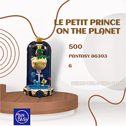 Pantasy 86303 Creator Expert Le Petit Prince On The Planet