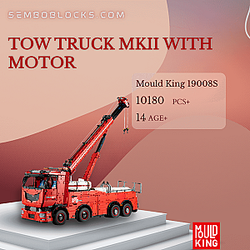 MOULD KING 19008S Technician Tow Truck MKII With Motor