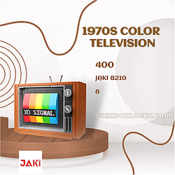 JAKI 8210 Creator Expert 1970S Color Television