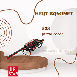 JIESTAR 58005 Technician Heat Bayonet