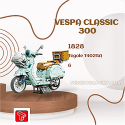 TaiGaoLe T4025A Technician Vespa Classic 300