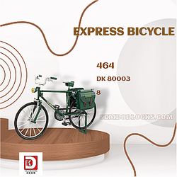 DK 80003 Creator Expert Express Bicycle