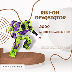 MICRO COSMOS MC-02 Creator Expert RIKI-OH Devastator