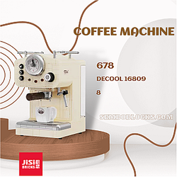 DECOOL / JiSi 16809 Creator Expert Coffee Machine