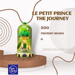 Pantasy 86304 Creator Expert Le Petit Prince The Journey