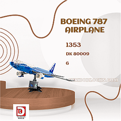 DK 80009 Technician Boeing 787 Airplane