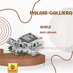 MOC Factory 89440 Modular Building Palais-Galliera