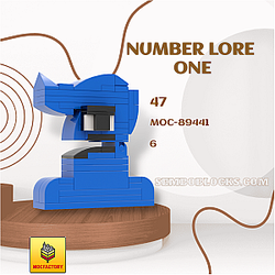 MOC Factory 89441 Creator Expert Number Lore One