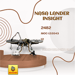 MOC Factory 133543 Space NASA Lander InSight