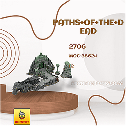 MOC Factory 38624 Movies and Games Paths of the Dead