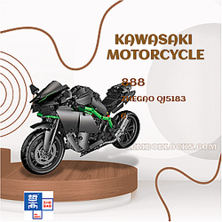 ZHEGAO QJ5183 Technician Kawasaki Motorcycle