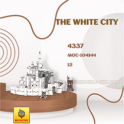 MOC Factory 104144 Modular Building The White City