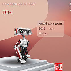 MOULD KING 21052 Star Wars DB-1