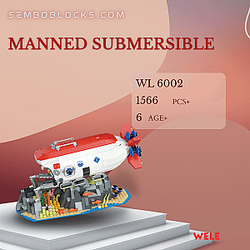 Wele 6002 Creator Expert Manned Submersible